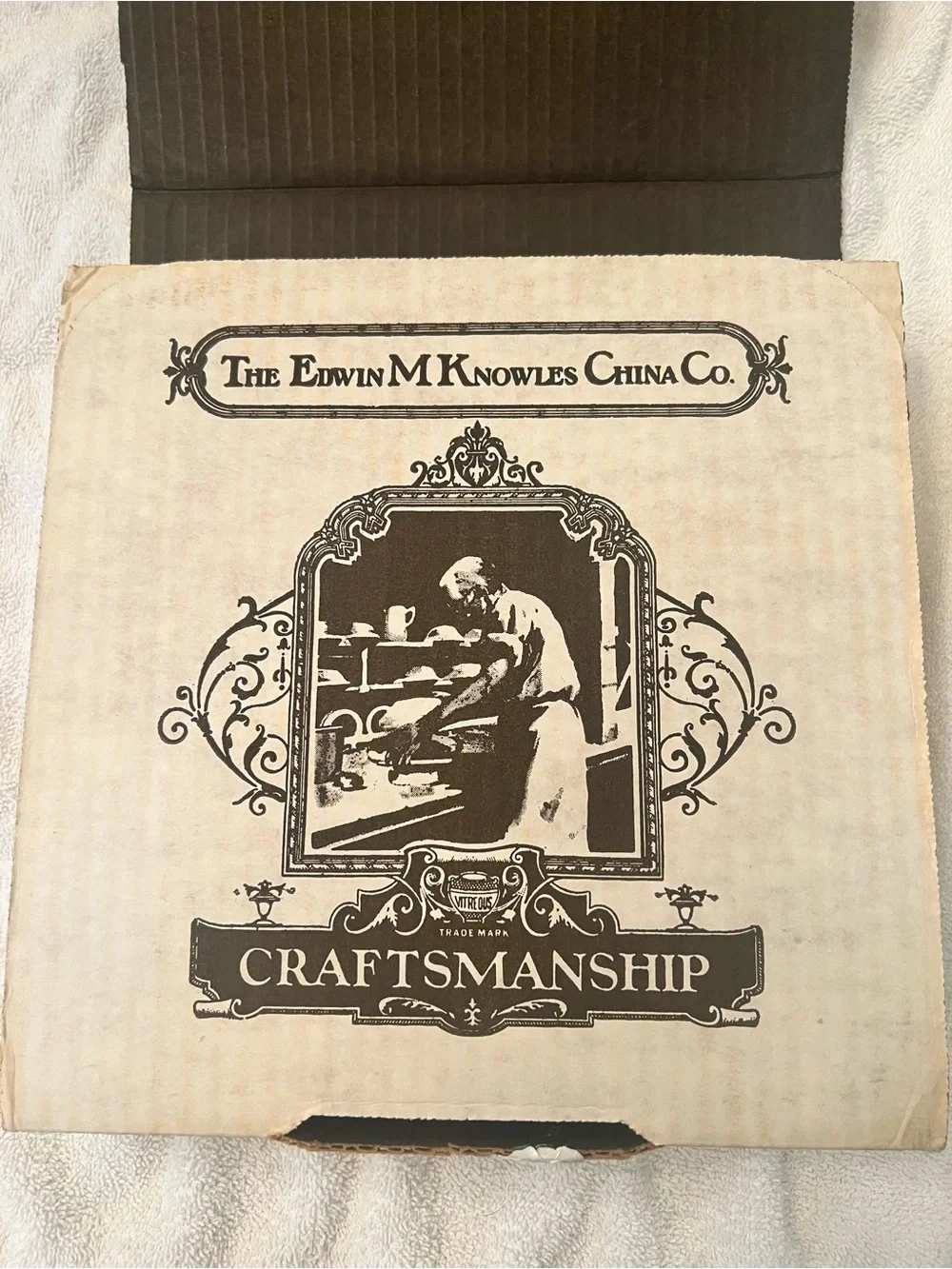 Edwin Knowles Rockwell Decorative Plate  -Tender Loving Care 1988